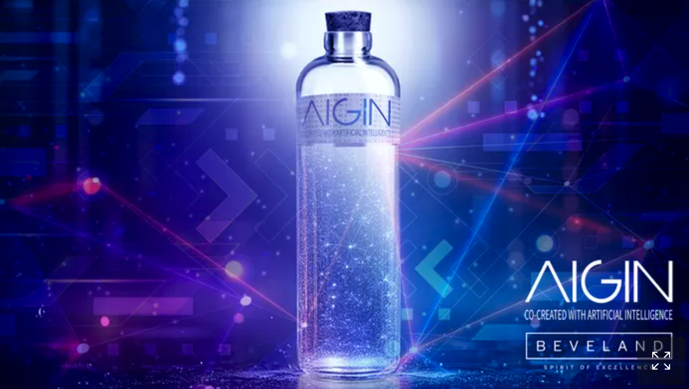 Le premier gin conçu avec une IA ! 🍸